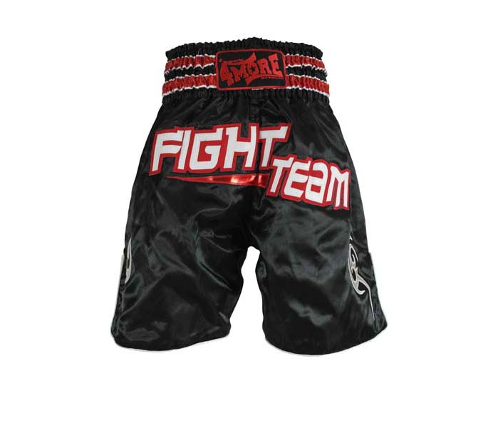 4More K-1 Boxing Shorts Wu Lin Swiss Fight Club - Muay Thai Shorts