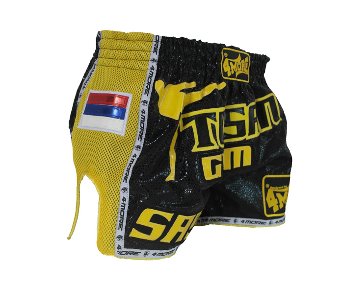 4More Low Waist Shorts Sasa Jovanovic - Muay Thai Shorts