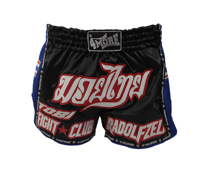 4More Low Waist Shorts Tobi Fight Club - Muay Thai Shorts